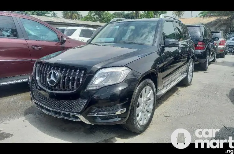 Foreign Used 2013 Mercedes Benz glk350 - 2/5