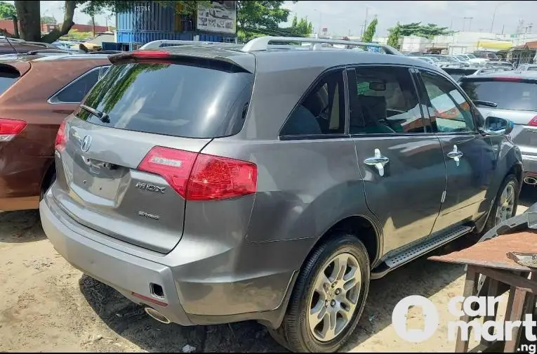 Foreign Used 2008 Acura MDX - 5/5