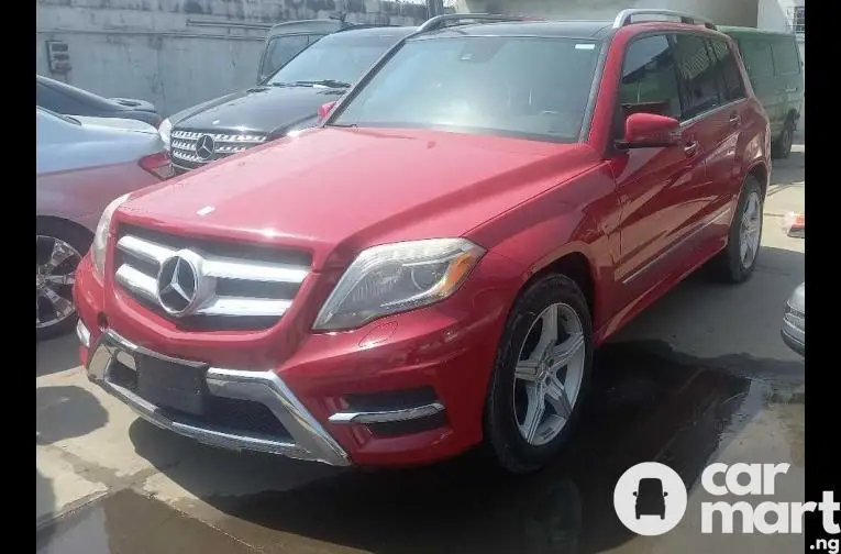 Foreign Used 2015 Mercedes Benz glk350 AMG - 1/5