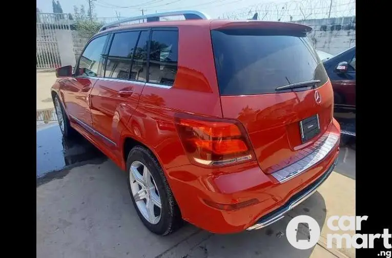 Foreign Used 2015 Mercedes Benz glk350 AMG - 5/5