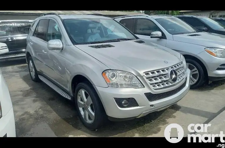 Foreign Used 2010 Mercedes Benz ml350 - 1/5