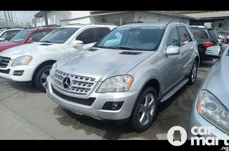 Foreign Used 2010 Mercedes Benz ml350 - 2/5