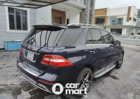 Tokunbo 2014 Mercedes Benz ML 350 - 2/5