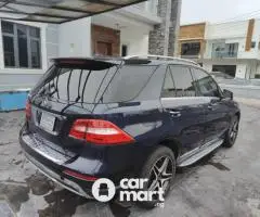 Tokunbo 2014 Mercedes Benz ML 350