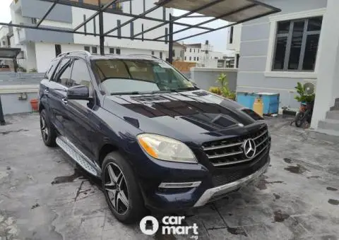 Tokunbo 2014 Mercedes Benz ML 350 - 1/5