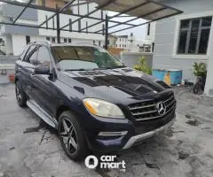 Tokunbo 2014 Mercedes Benz ML 350