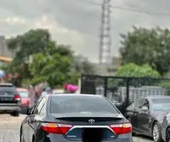 Super clean 2016 Toyota Camry SE