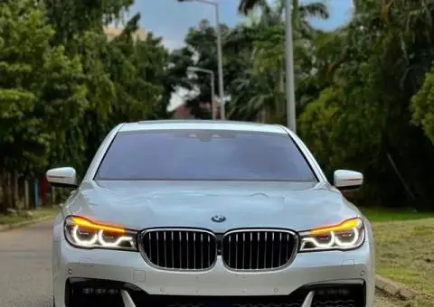 Super clean 2018 BMW 7 Series - 1/5