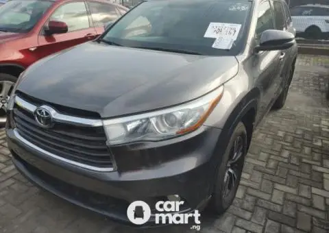 2016 Toyota Highlander XLE - 1/5