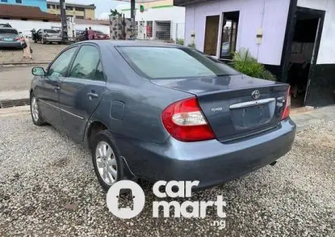 Toyota Camry 2003 - 5/5