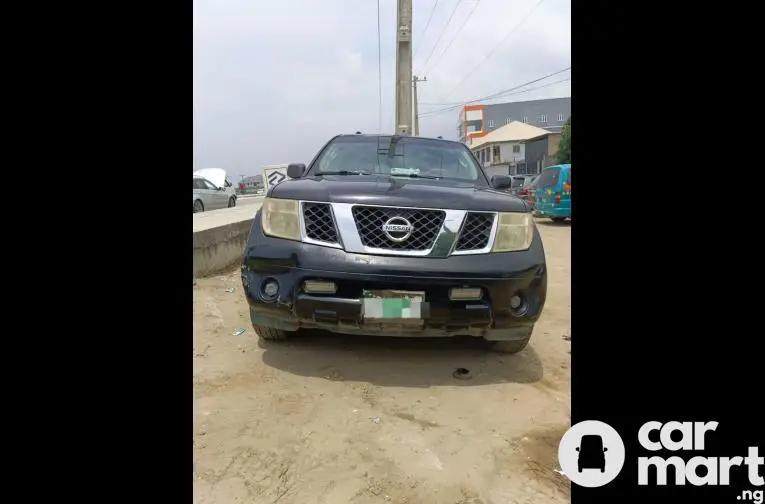 Used Nissan Pathfinder 2006 - 1/5