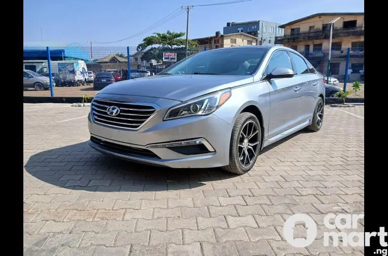 2015 Hyundai Sonata Limited Edition - 2