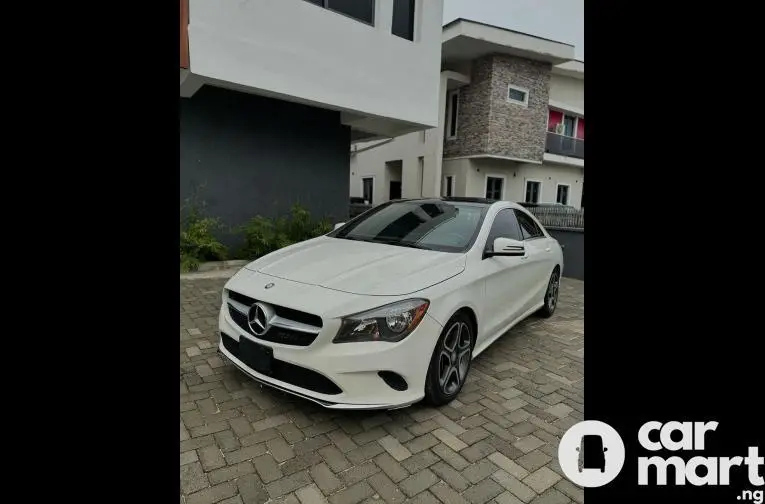 Foreign Used 2017 Mercedes Benz Cla250 4matic - 1/5