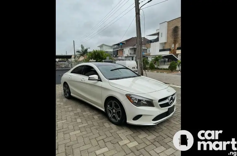 Foreign Used 2017 Mercedes Benz Cla250 4matic - 4/5