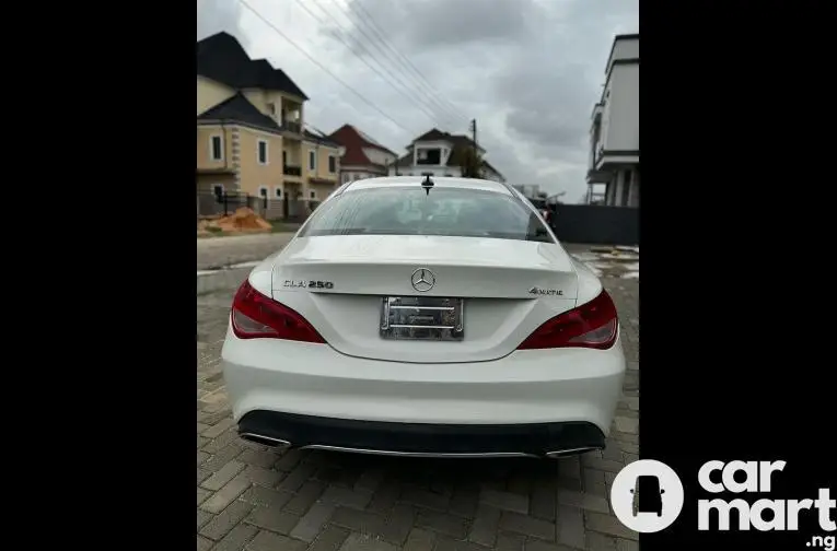 Foreign Used 2017 Mercedes Benz Cla250 4matic - 5/5