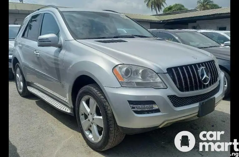 Foreign Used 2010 Mercedes Benz ml350 - 1/5