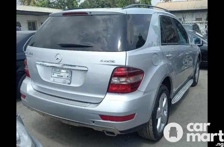 Foreign Used 2010 Mercedes Benz ml350 - 5/5