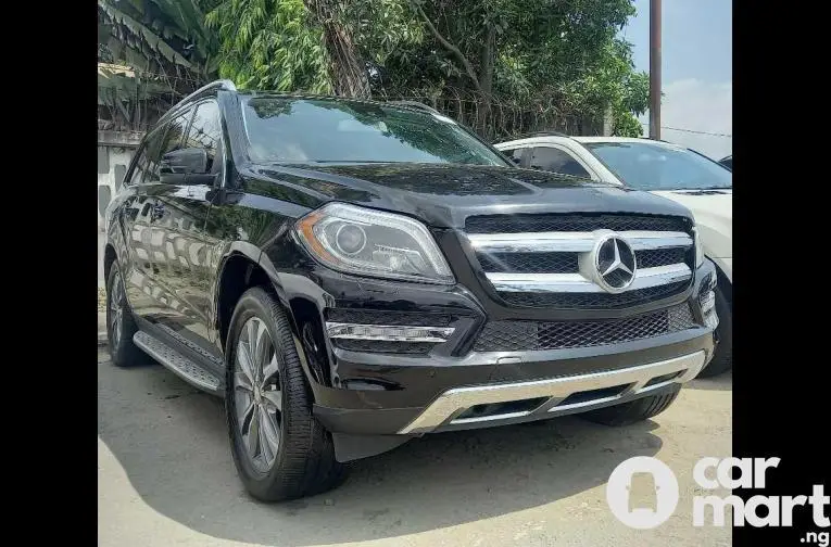 Foreign Used 2014 Mercedes Benz GL450 - 1/5