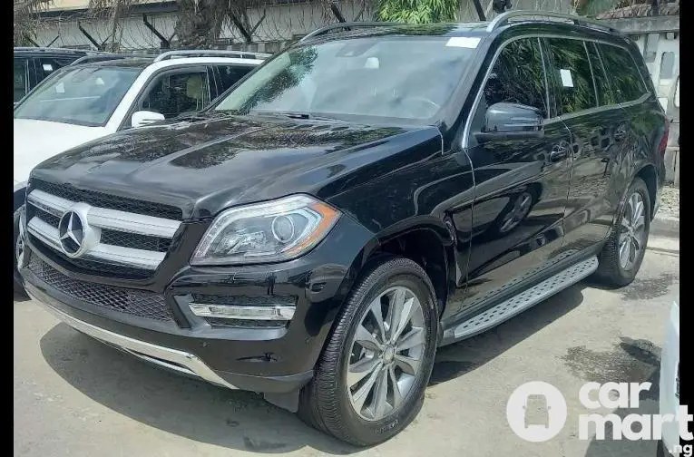 Foreign Used 2014 Mercedes Benz GL450 - 2/5