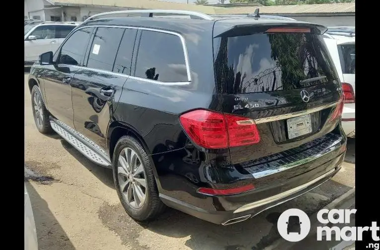 Foreign Used 2014 Mercedes Benz GL450 - 5/5