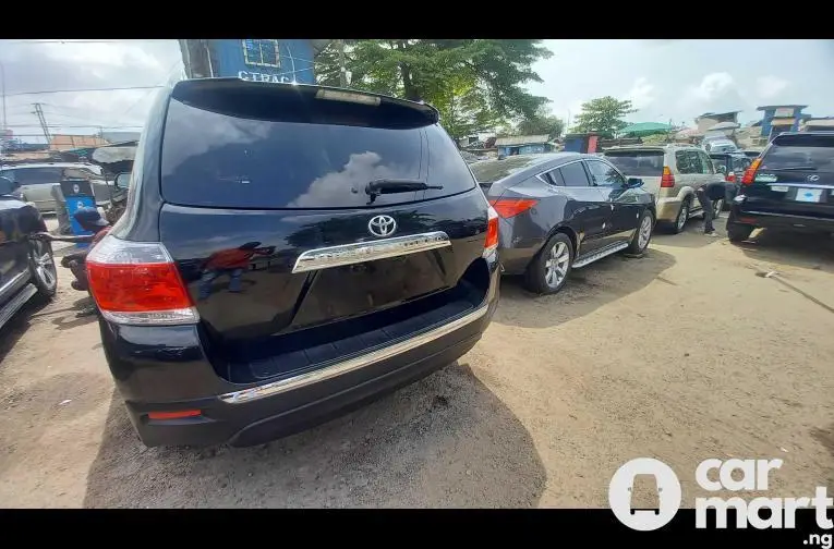 Foreign Used 2013 Toyota highlander