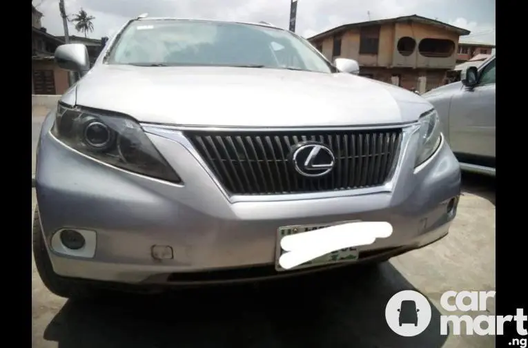 Used Lexus RX 350 2012 - 1/5