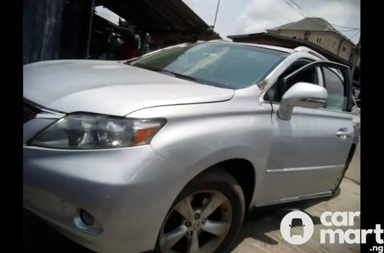 Used Lexus RX 350 2012 - 3/5