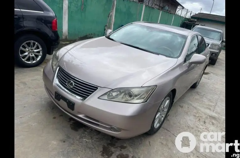 Registered 2008 Lexus ES350 - 1