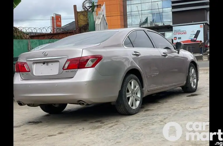 Registered 2008 Lexus ES350 - 5/5