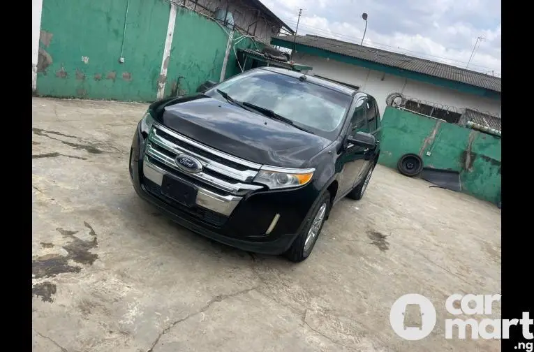 Registered 2012 Ford Edge - 1