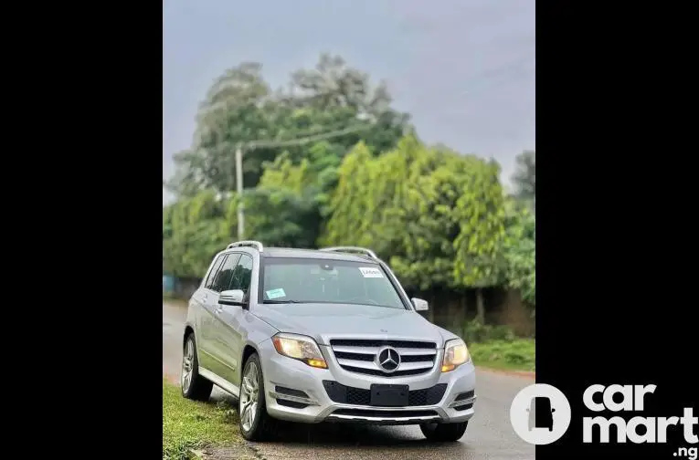 2013 MERCEDES BENZ GLK350 FULL OPTION - 1/5