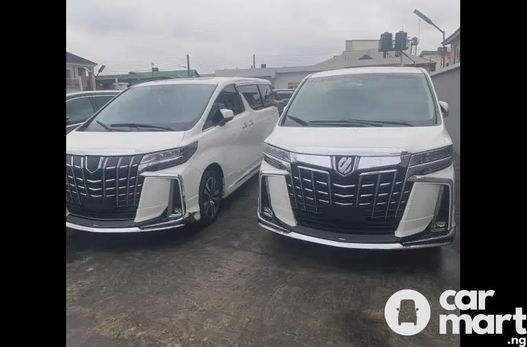 Foreign Used 2020 Toyota Alphard Luxury Edition