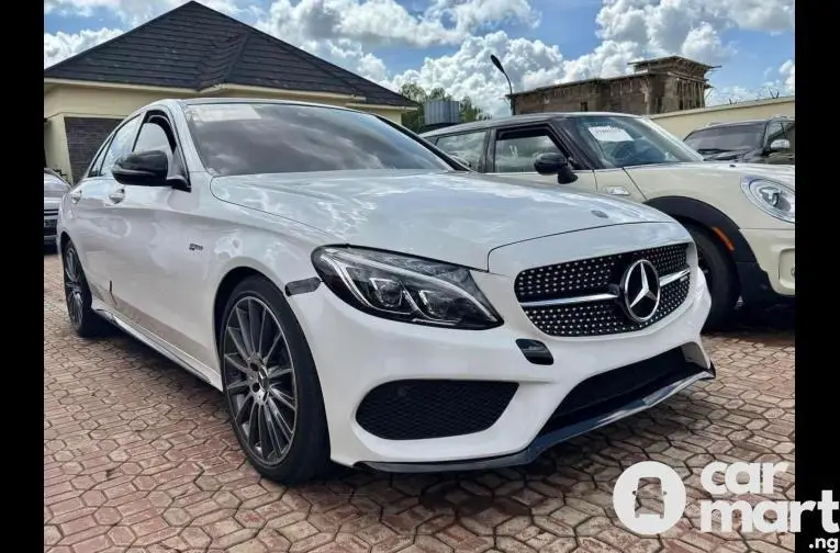 2018 MERCEDES BENZ C43 AMG - 1/5