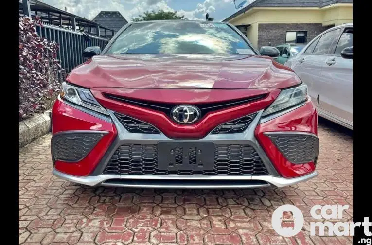 2022 TOYOTA CAMRY XSE - 1/5