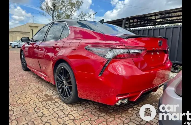 2022 TOYOTA CAMRY XSE - 5/5