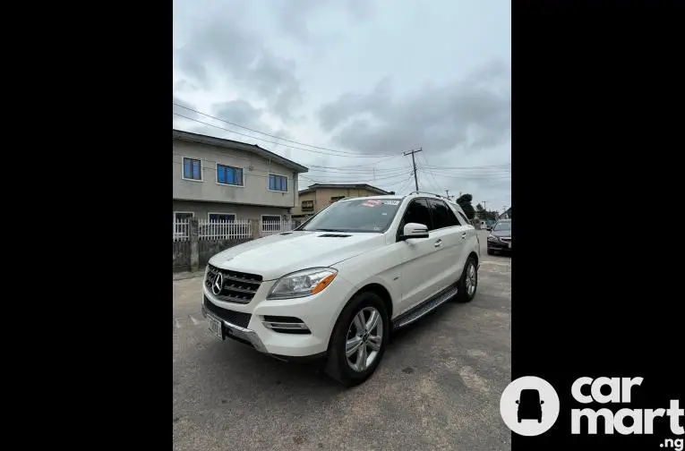 Foreign Used 2012 Mercedes-Benz ML350 4MATIC (full option with thumb start) - 3/5