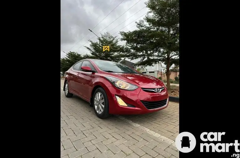 2014 Hyundai Elantra GLS - 1/5