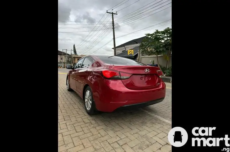 2014 Hyundai Elantra GLS