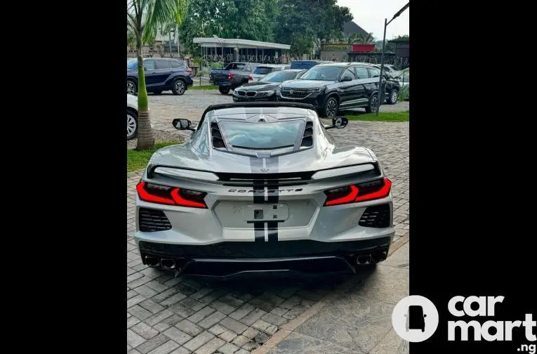 BRAND NEW 2023 CHEVROLET CORVETTE STINGRAY