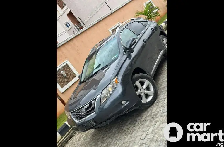 Pre-Owned 2011 Lexus RX350 - 1/5