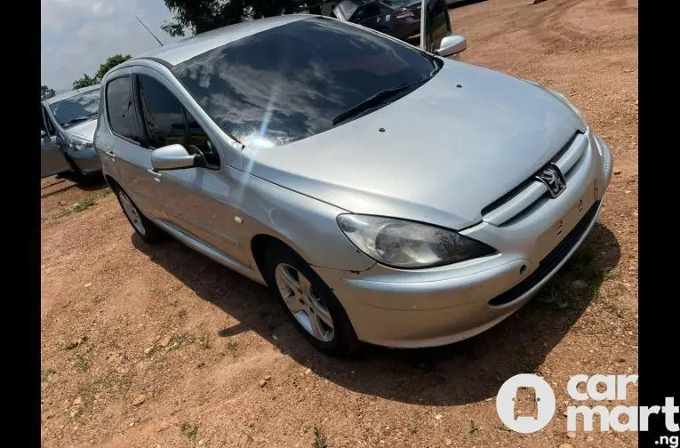 Used Peugeot 307 2007 Silver - 1/5