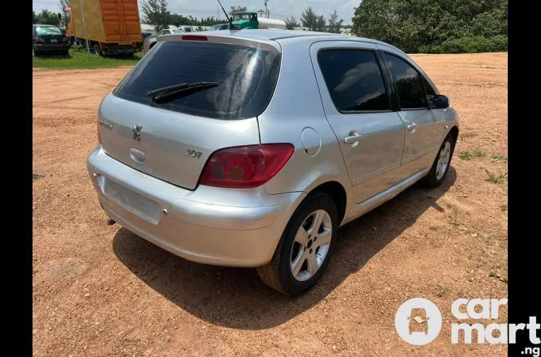 Used Peugeot 307 2007 Silver - 4/5