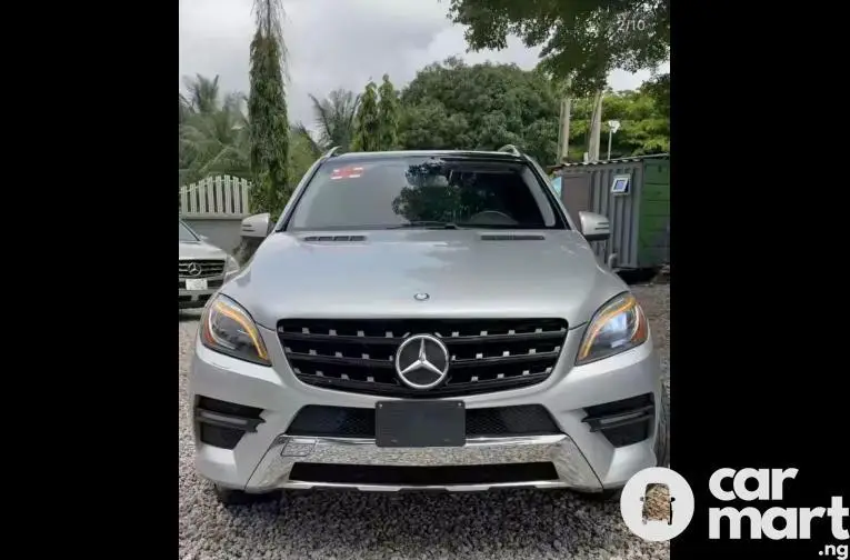 DIRECT FOREIGN USED 2015 KEYLESS MERCEDES BENZ ML350 - 1/5