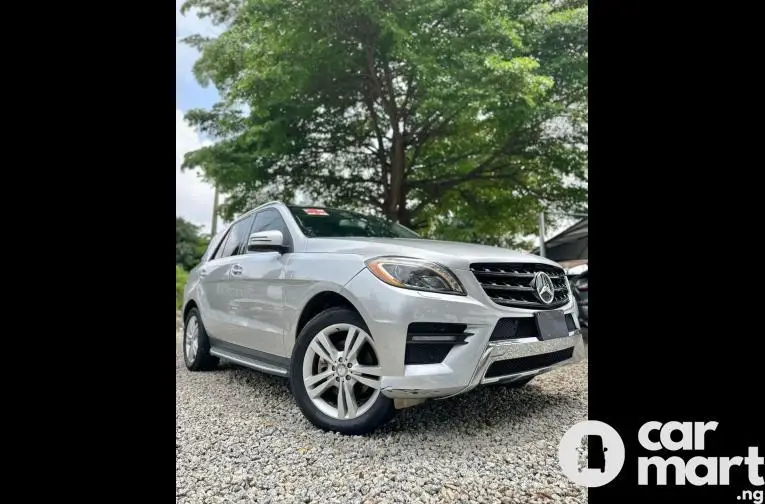 DIRECT FOREIGN USED 2015 KEYLESS MERCEDES BENZ ML350 - 2/5