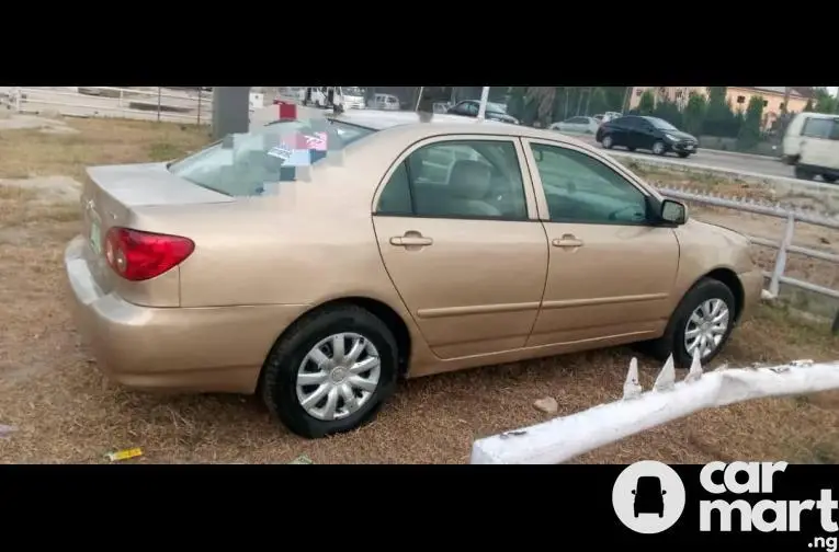 Used Toyota Corolla 2007 - 3/5