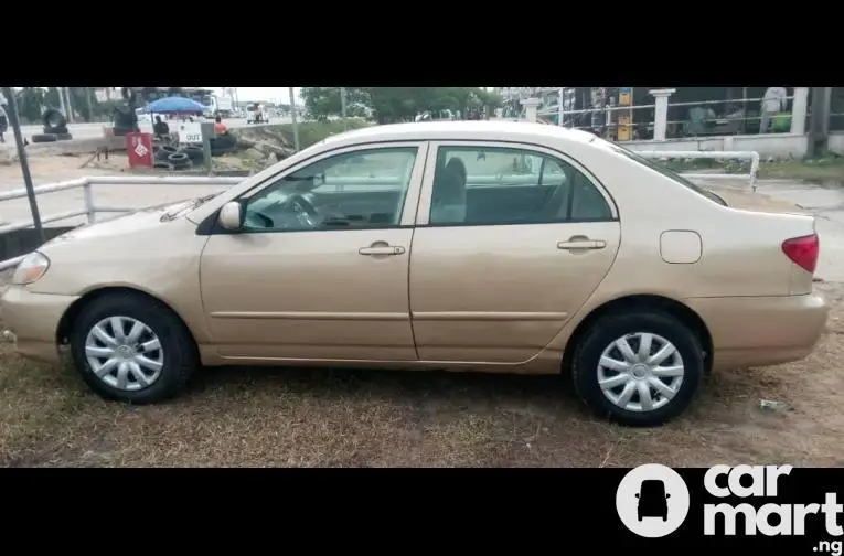 Used Toyota Corolla 2007 - 4/5