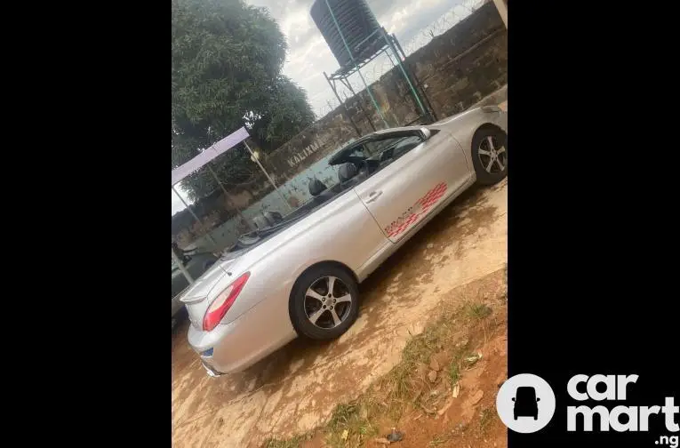 2008 Toyota Solara convertible