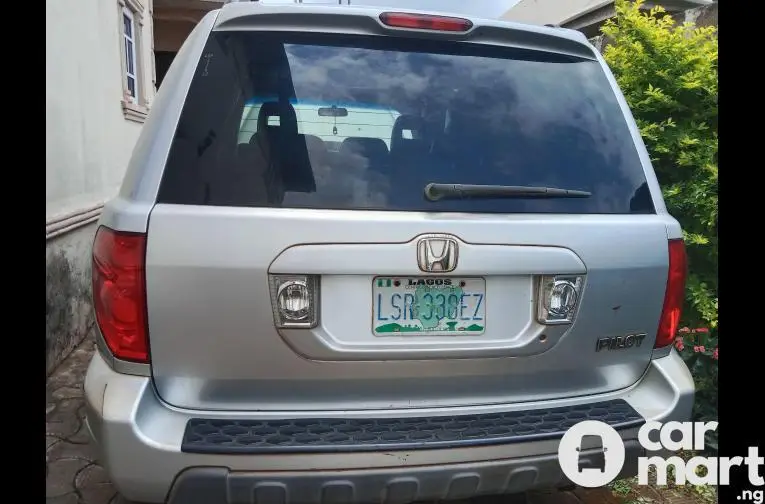 Used Honda Pilot 2005 - 4/5