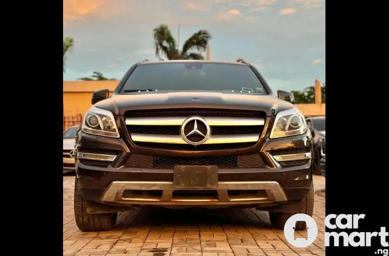 DIRECT FOREIGN USED 2014 MERCEDES BENZ GL450 - 1/5