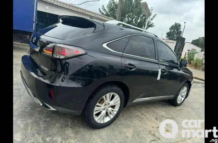 Registered Lexus Rx350 2011 - 4/5